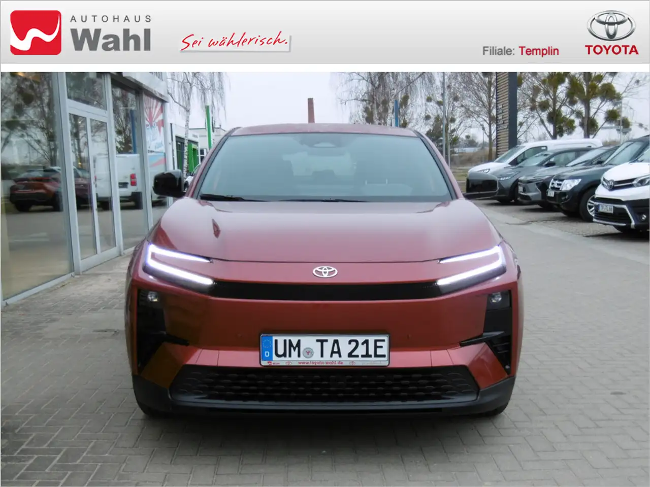Toyota C-HR+ 165 5